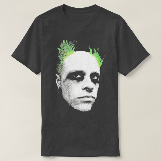 square flint tribute T-Shirt (Design Front)