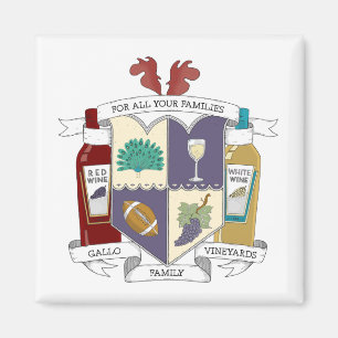Square Fridge Magnet