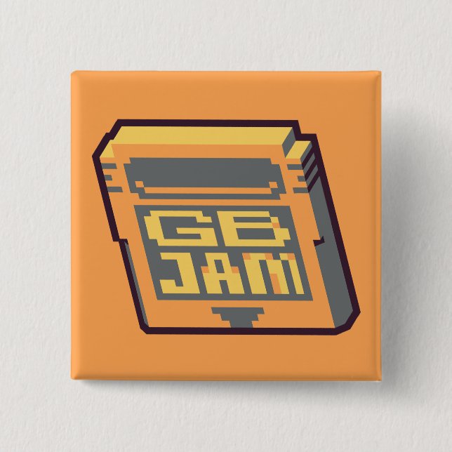 Square GBJam 13 badge (Front)