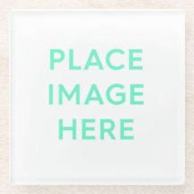 Square Glass Coaster