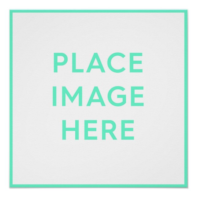 Square Glossy Poster 20" x 20" (Front)