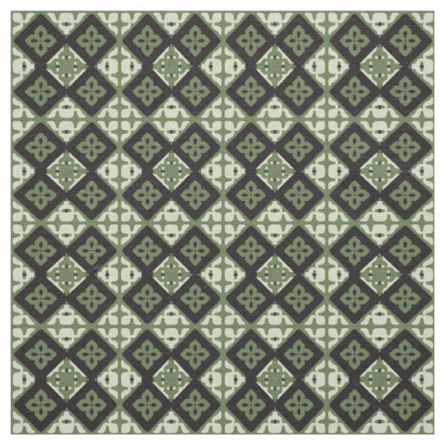 square green texture tile classic fashion gift coo fabric (Swatch)