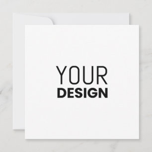 Square Holiday Card [Multi Size & Shape]