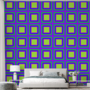 Square in Square Frame + your Background Colour 6 Wallpaper