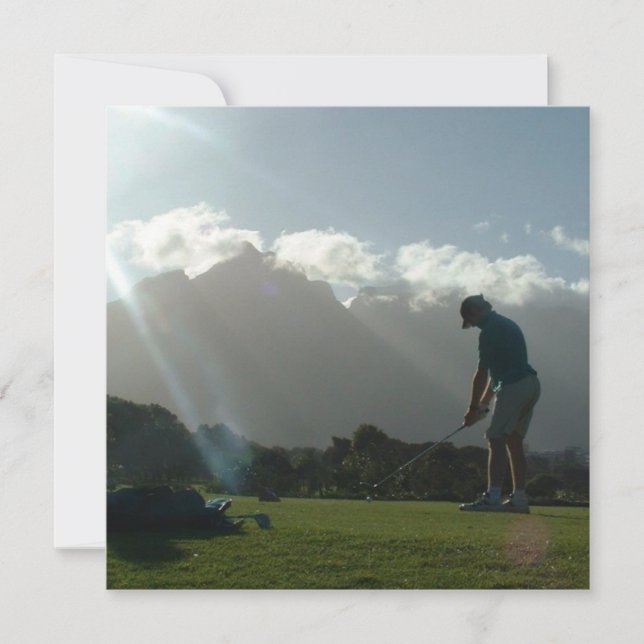 Square Invitation - Customised (Front)