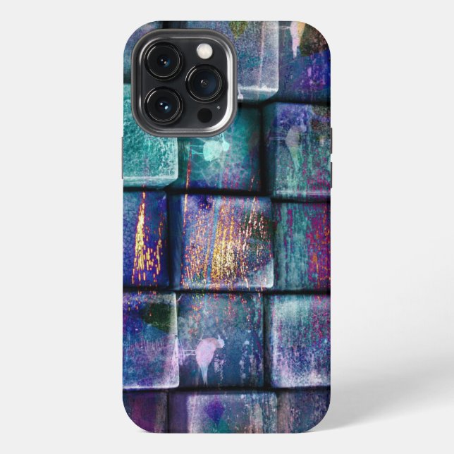 Square  iPhone case (Back)