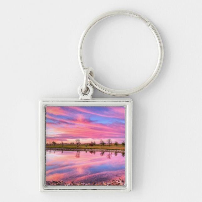 Square Keychain (Front)
