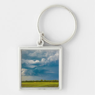Square Keychain