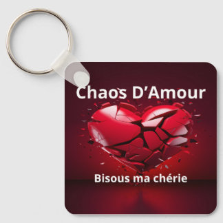 Square Keychain (double-sided)