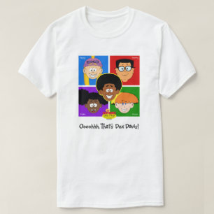 "Square Kids" - Unisex T-shirt (Light Colours)