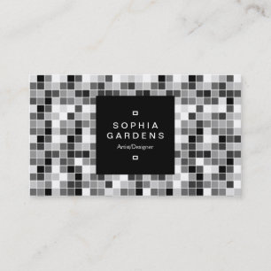 Square Label 01a - Pixels 060614 - Outlined Business Card