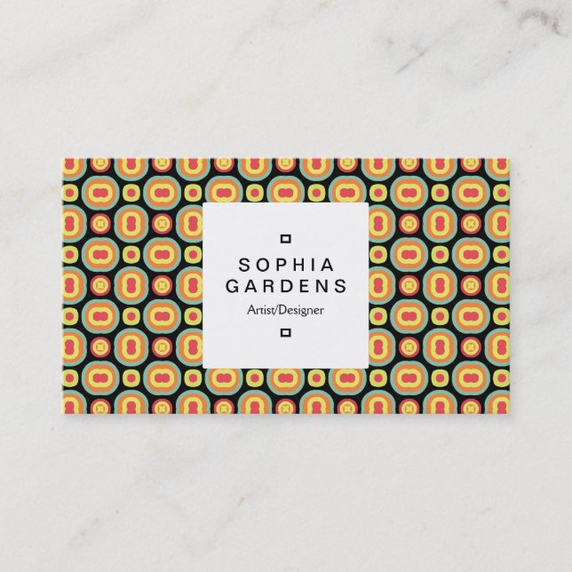Square Label 03a - 280514(2) Business Card (Front)