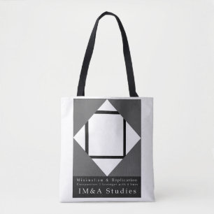 Square Lozenges Minimalism Replication Tote Bag