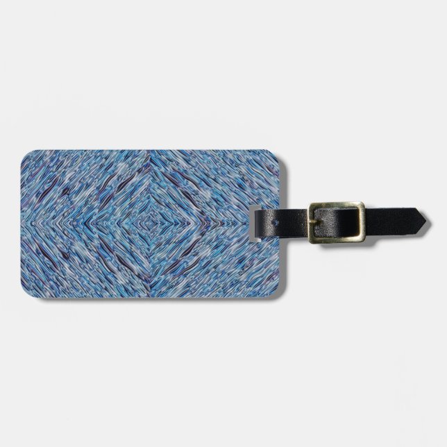 Square Luggage Tag (Front Horizontal)