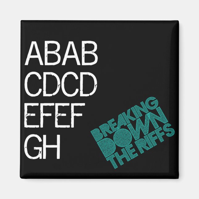 Square Magnet (Front)