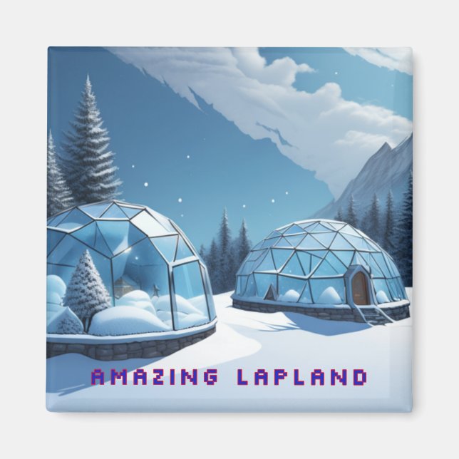 Square Magnet (Front)