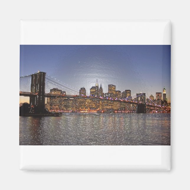 Square Magnet (Front)