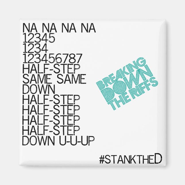 Square Magnet (Front)