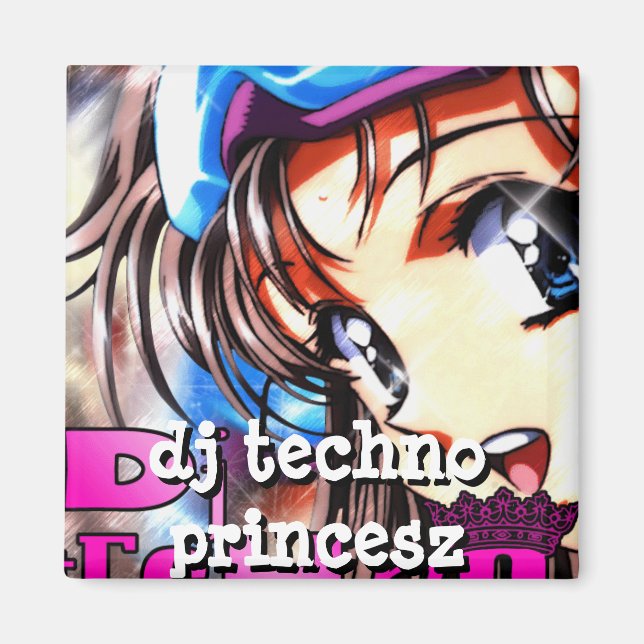 Square Magnet (Front)