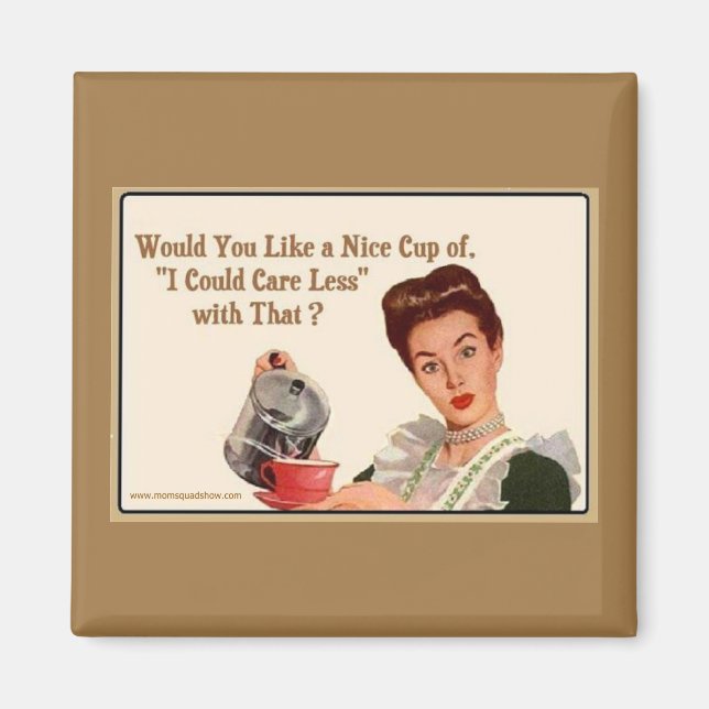 Square Magnet (Front)