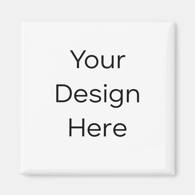 Square magnet  (Front)