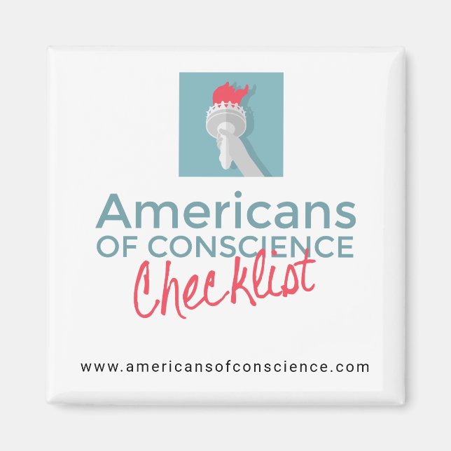 Square Magnet (Front)