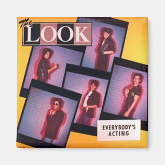 Square Magnet (Front)