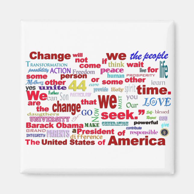 Square Magnet (Front)