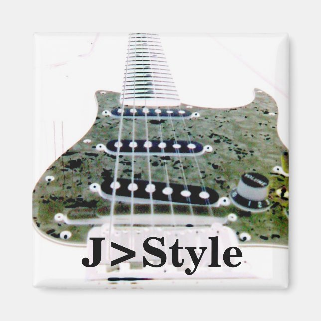 Square Magnet - Customised (Front)