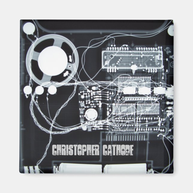 Square Magnet - Customised (Front)