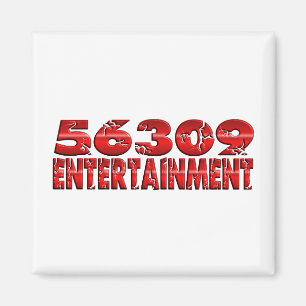 Square Magnet - Customised