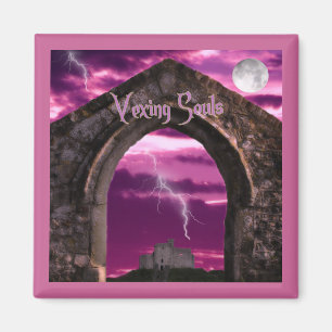 Square Magnet - Customised - Customised