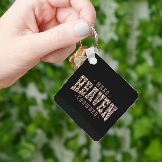Square Make Heaven Crowded Keychain (Hand)