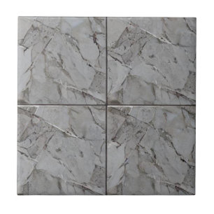 Square marble grey beige ceramic tiles
