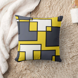 Square Maze Cushion
