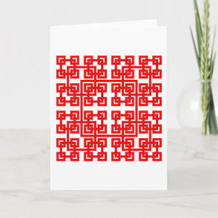 Square Mesh Greeting Cards