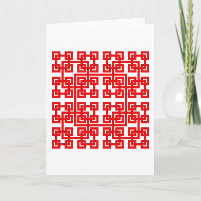 Square Mesh Greeting Cards (Creator Uploaded)
