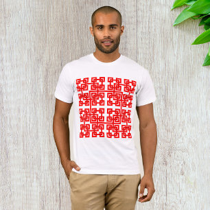 Square Mesh Mens T-Shirt