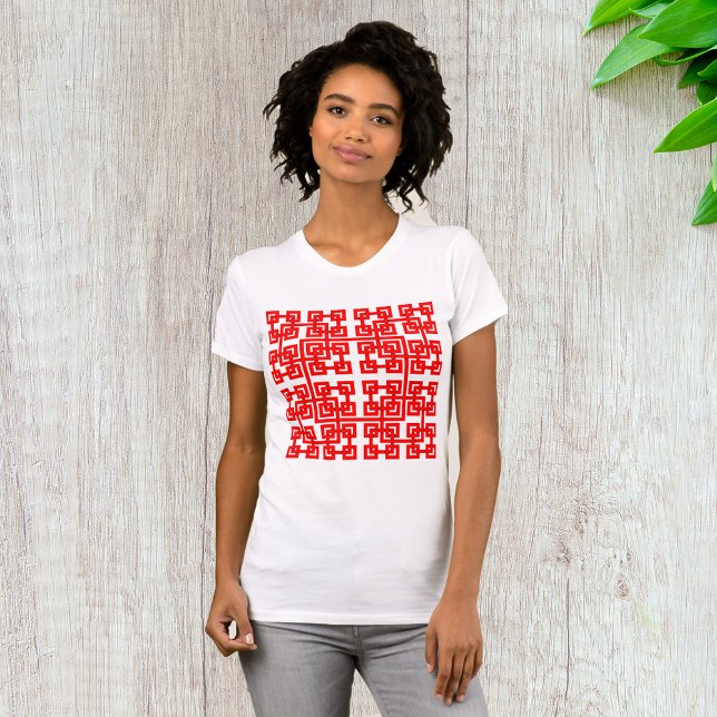 Square Mesh Womens T-Shirt (Creator Uploaded)