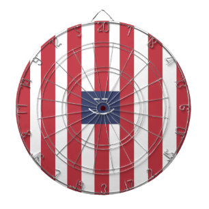 Square Metal Cage Dartboard