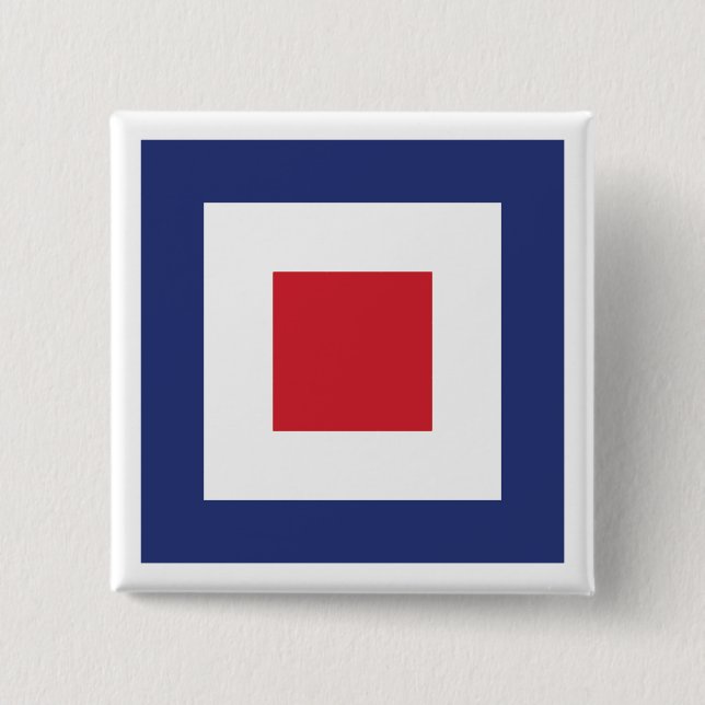 Square Mod 15 Cm Square Badge (Front)