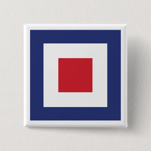 Square Mod 15 Cm Square Badge