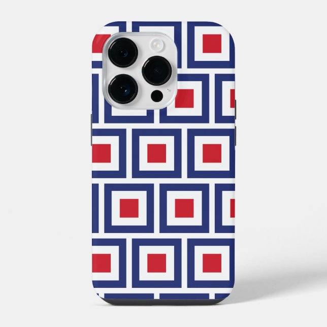 Square Mod iPhone Case (Back)