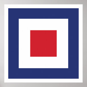 Square Mod Poster