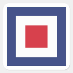 Square Mod Square Sticker