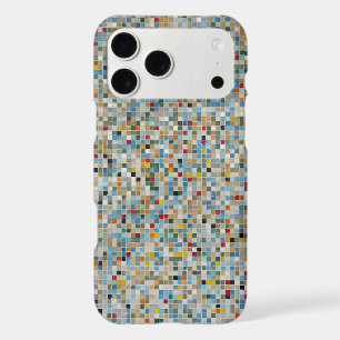 Square Mosaic Multi-coloured Tile Pattern (Photo)