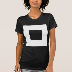 Square Motif T-Shirt