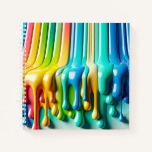 Square Notebook – Gift for Students and Writers
