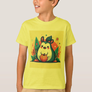 Square Nut Design Boys' Kids T-Shirt