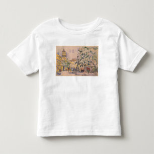 Square of the Hotel de Ville in Aix-en-Provence Toddler T-Shirt